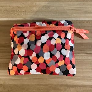 Vera Bradley Spotted Collapsable Backpack